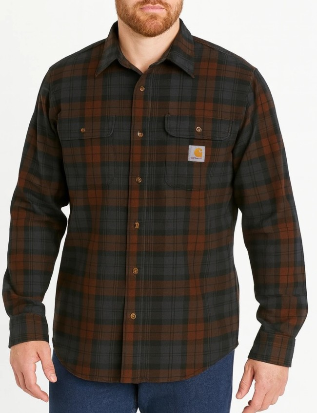 Koszula flanelowa Carhartt Plaid Shirt | Balticbhp.pl Koszula flanelowa Carhartt Plaid Shirt | Balticbhp.pl