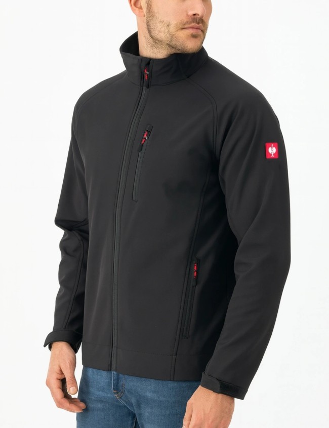 Geaca de lucru softshell Engelbert Strauss dryplexx softlight