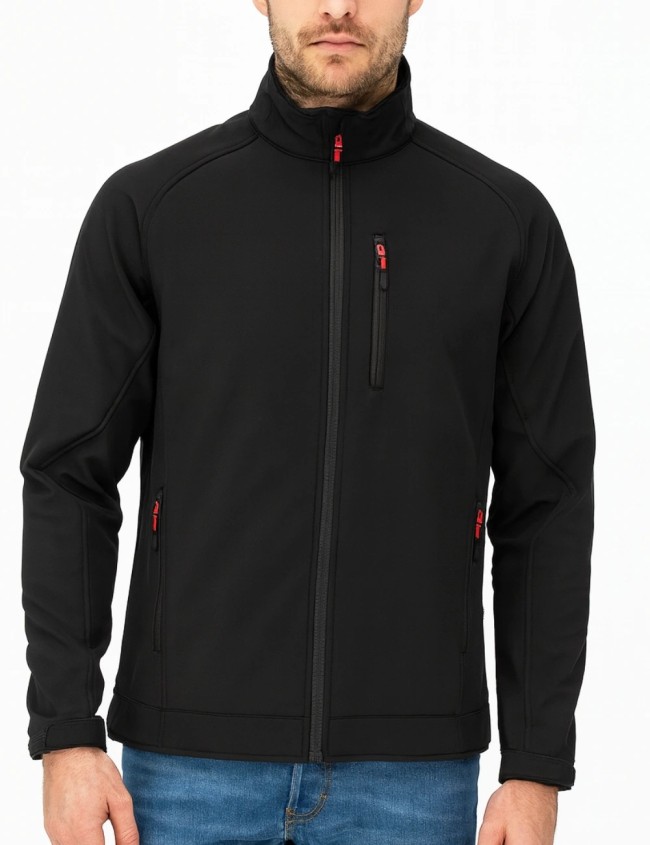 Geaca de lucru softshell Engelbert Strauss dryplexx softlight