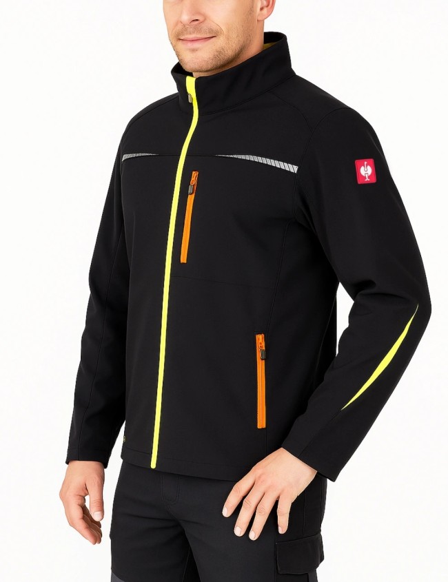Softshell Engelbert Strauss e.s.motion 2020