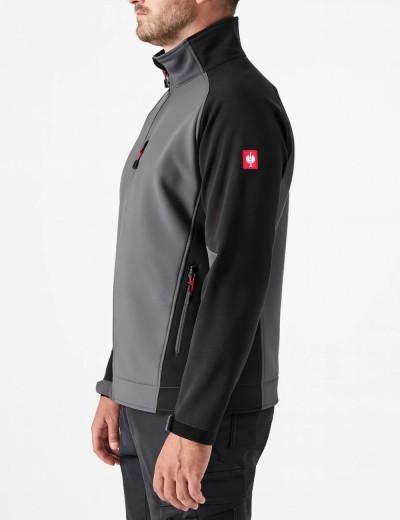 Geaca de lucru softshell Engelbert Strauss dryplexx softlight