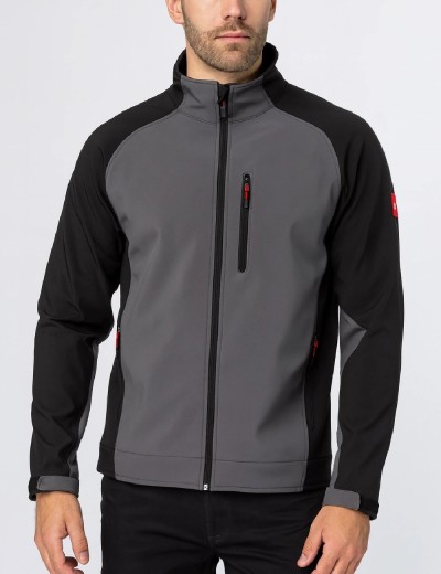 Geaca de lucru softshell Engelbert Strauss dryplexx softlight
