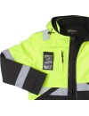 Geaca de lucru izolată reflectorizanta WJ Valencia C2