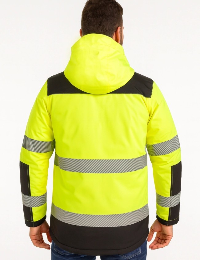 Kurtka odblaskowa męska Bosafety WJ-8942 3w1 Kurtka odblaskowa męska Bosafety WJ-8942 3w1