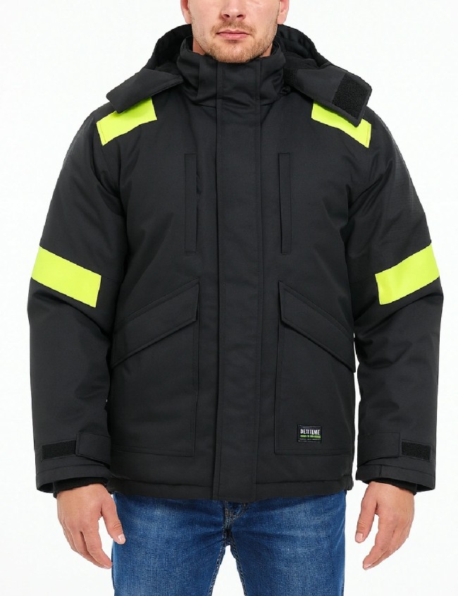 Geaca termoizolanta Bosafety Oxford New Riga pentru barbati