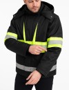 Kurtka odblaskowa męska Bosafety Galaxy C1 Kurtka odblaskowa męska Bosafety Galaxy C1