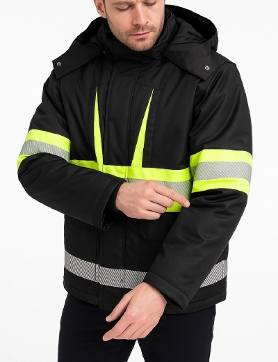 Geaca reflectorizanta Bosafety Galaxy C1 pentru barbati