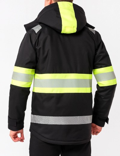 Geaca reflectorizanta Bosafety Galaxy C1 pentru barbati