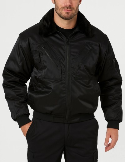 Geaca izolata pentru barbati Bosafety Pilot 4in1