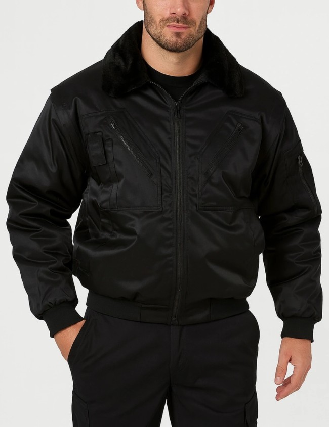 Geaca izolata pentru barbati Bosafety Pilot 4in1