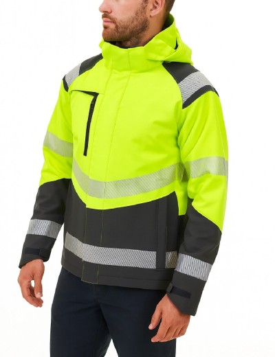 Geaca reflectorizanta Bosafety Atlanta C2 pentru barbati