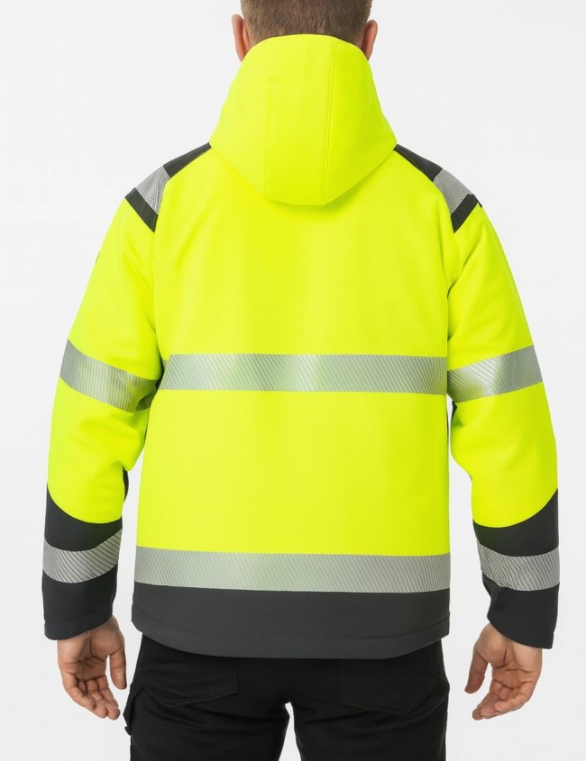 Geaca reflectorizanta Bosafety Atlanta C2 pentru barbati