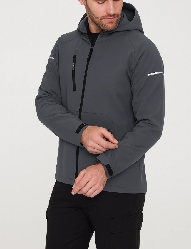 Geaca softshell Bosafety Valencia
