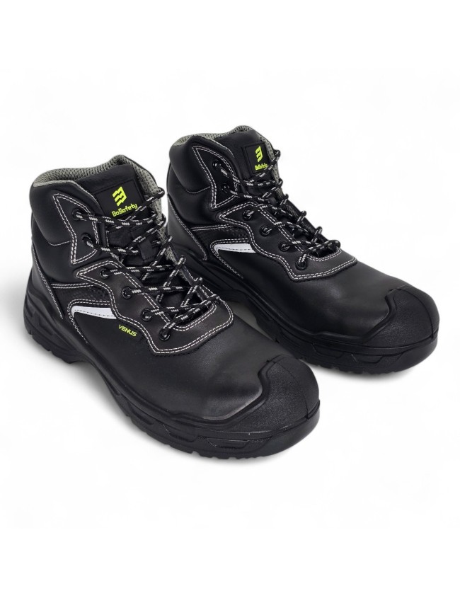 Buty robocze wysokie BoSafety Venus S3 Buty robocze wysokie BoSafety Venus S3
