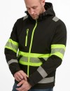 Geaca softshell reflectorizanta Bosafety Valencia C1