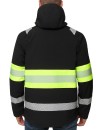 Geaca softshell reflectorizanta Bosafety Valencia C1