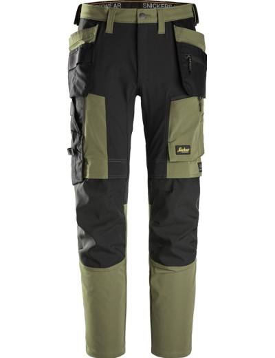 Pantaloni de lucru elastici Snickers 6218