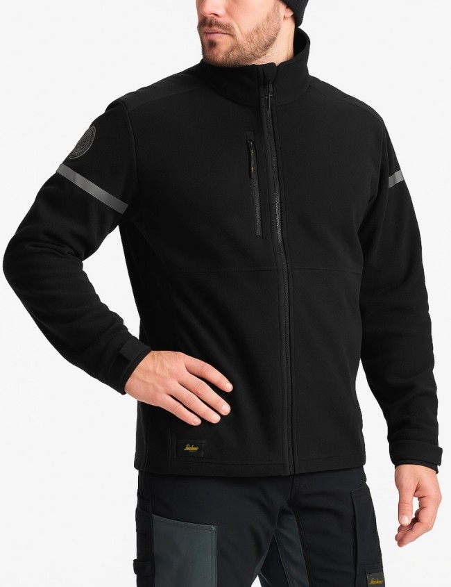 Geaca din fleece Snickers 8410