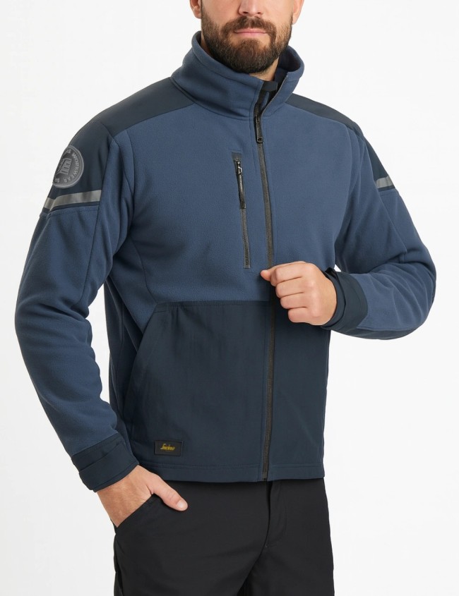 Geaca din fleece Snickers 8410