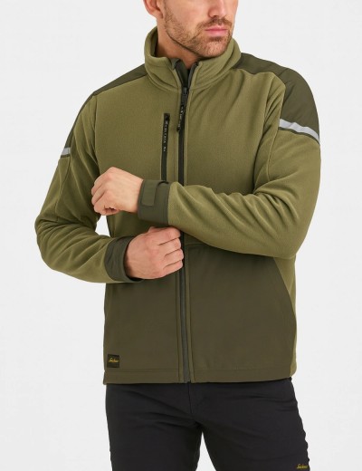 Geaca din fleece Snickers 8410