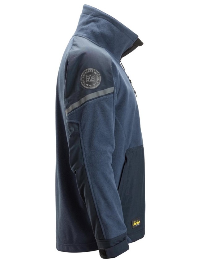 Geaca din fleece Snickers 8410