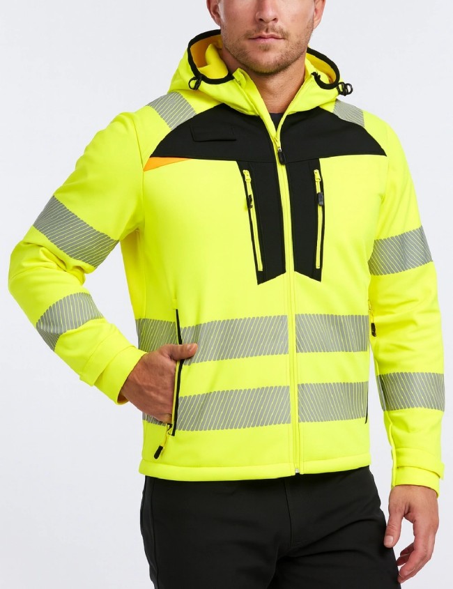 Geaca softshell reflectorizanta Portwest DX475