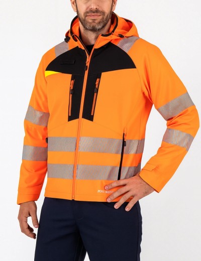 Geaca softshell reflectorizanta Portwest DX475