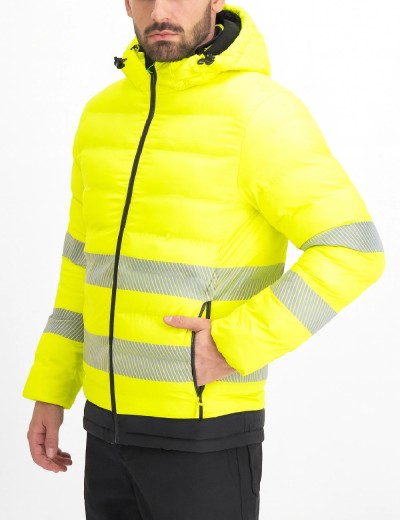 Geaca reflectorizanta Ultrasonic S548