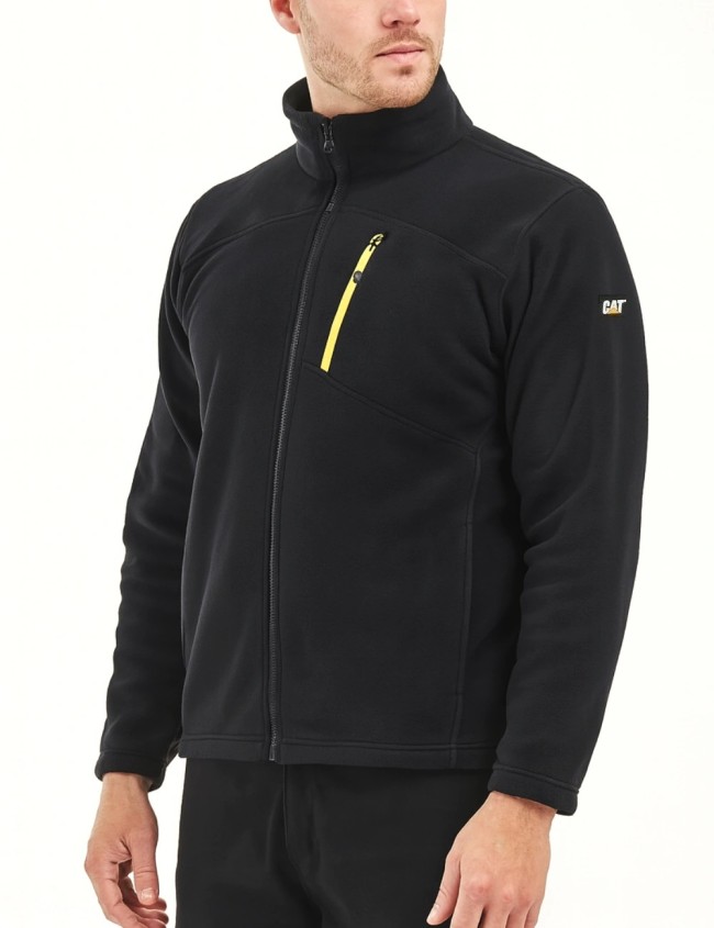 Bluza polarowa robocza CAT Essential FZ Fleece Bluza polarowa robocza CAT Essential FZ Fleece