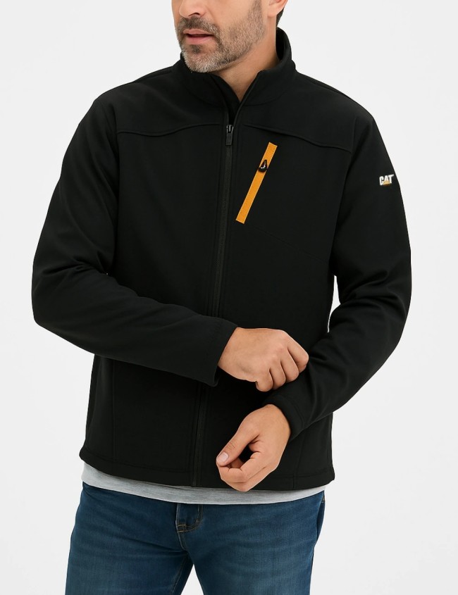 Bluza softshell esential Cat Softshell