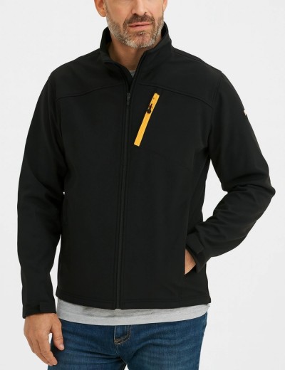 Bluza softshell esential Cat Softshell