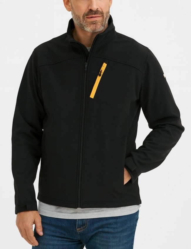 Bluza softshell esential Cat Softshell