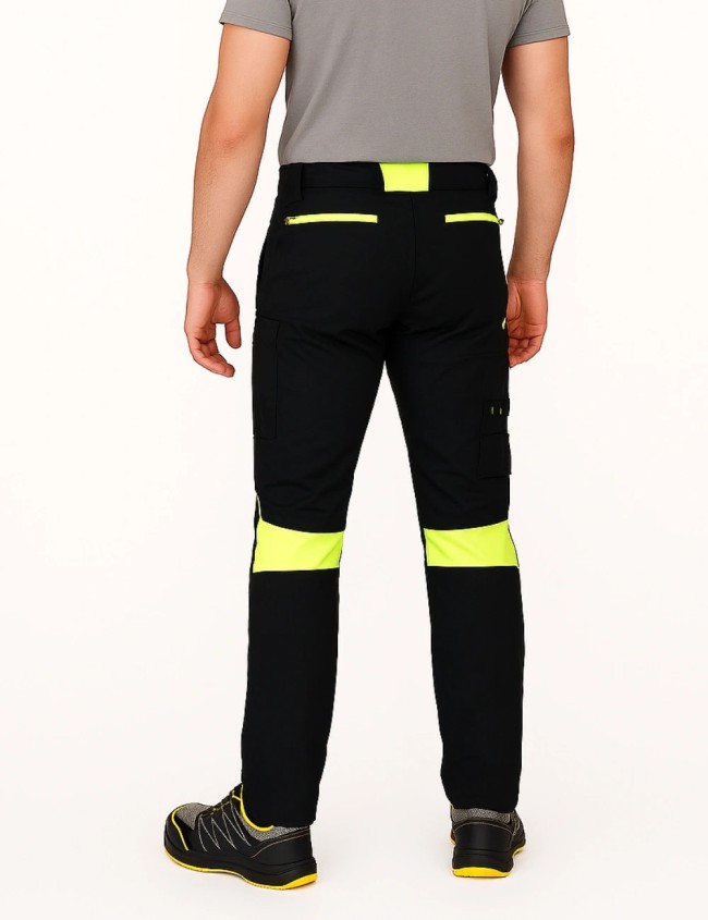 Pantaloni de lucru elastici Bosafety Urban