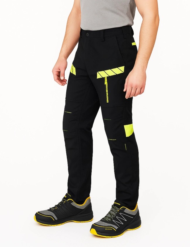 Pantaloni de lucru elastici Bosafety Urban