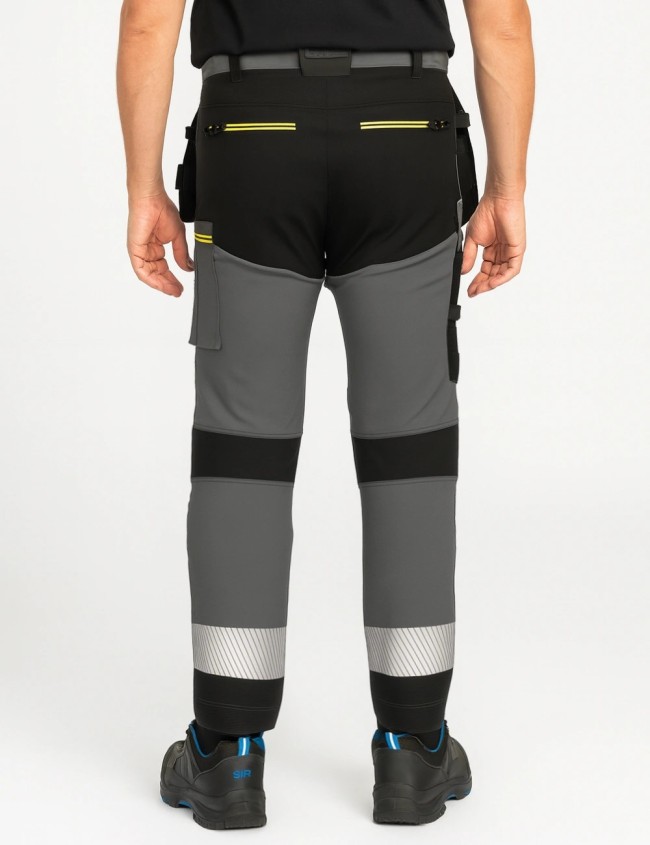 Pantaloni de lucru elastici Bosafety Tension Plus