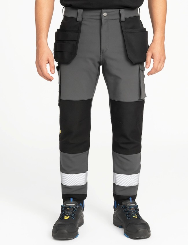 Pantaloni de lucru elastici Bosafety Tension Plus