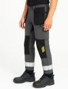 Pantaloni de lucru elastici Bosafety Tension Plus