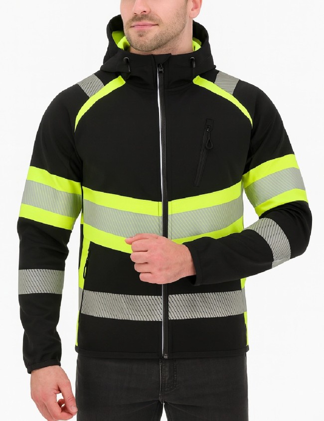 Bluza softshell odblaskowa Bosafety Topek C1 | Balticbhp.pl Bluza softshell odblaskowa Bosafety Topek C1 | Balticbhp.pl