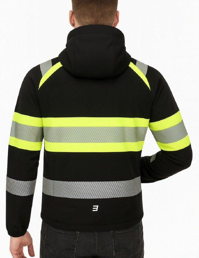 Bluza softshell odblaskowa Bosafety Topek C1 | Balticbhp.pl Bluza softshell odblaskowa Bosafety Topek C1 | Balticbhp.pl