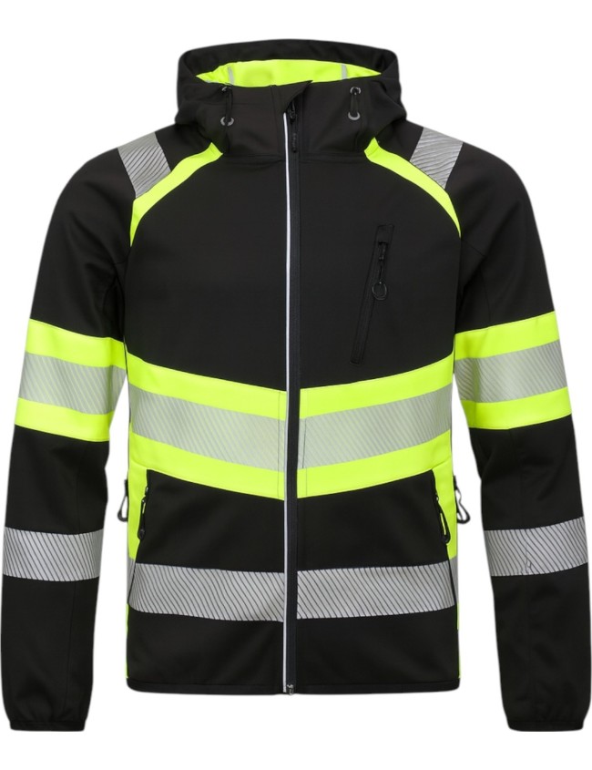 Bluza softshell odblaskowa Bosafety Topek C1 | Balticbhp.pl Bluza softshell odblaskowa Bosafety Topek C1 | Balticbhp.pl