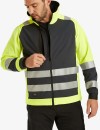 Kurtka softshell męska odblaskowa Snickers 1539 Kurtka softshell męska odblaskowa Snickers 1539