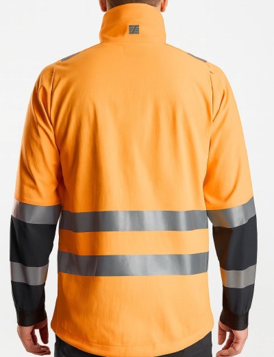 Geaca softshell reflectorizanta Snickers 1539 pentru barbati