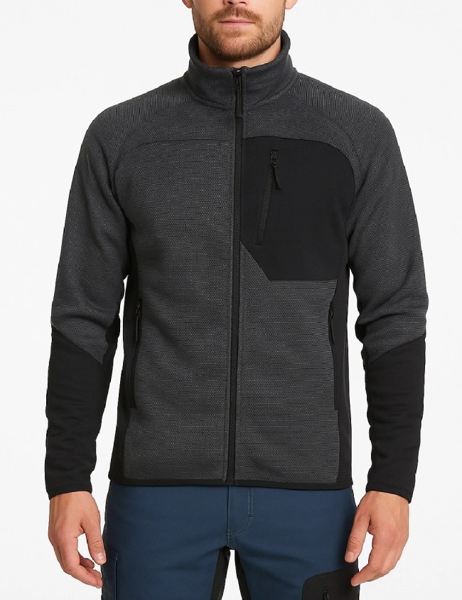 Bluza polarowa Bosafety Hybrid | Balticbhp.pl Bluza polarowa Bosafety Hybrid | Balticbhp.pl