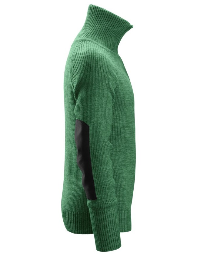 Pulover de lana Snickers 2905 verde