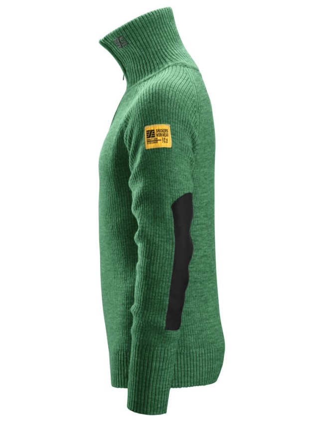 Pulover de lana Snickers 2905 verde