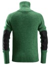 Pulover de lana Snickers 2905 verde