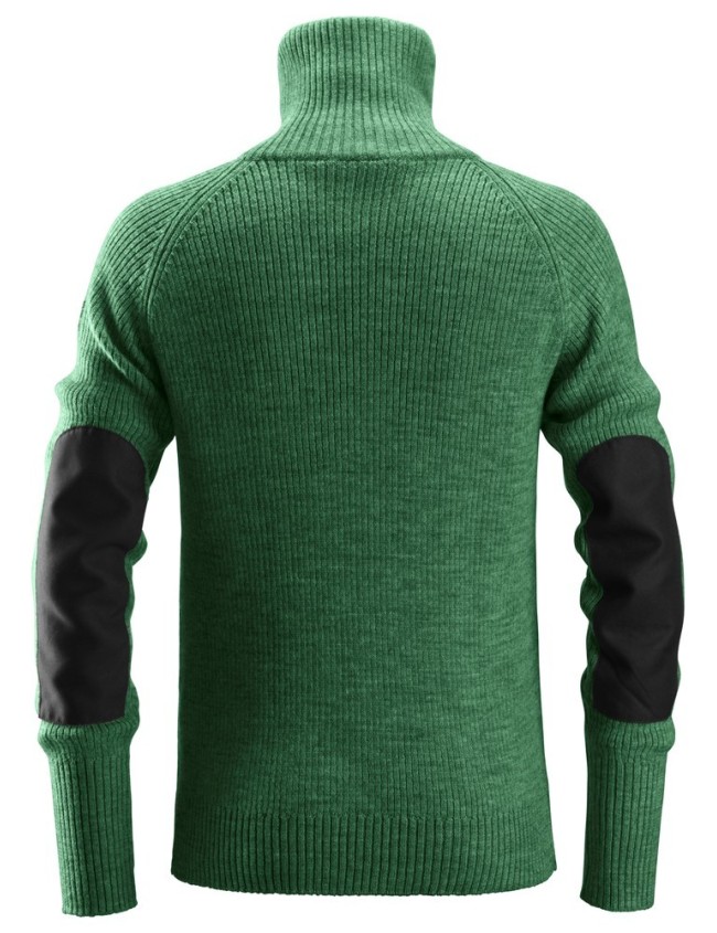 Pulover de lana Snickers 2905 verde