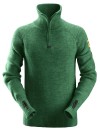 Pulover de lana Snickers 2905 verde