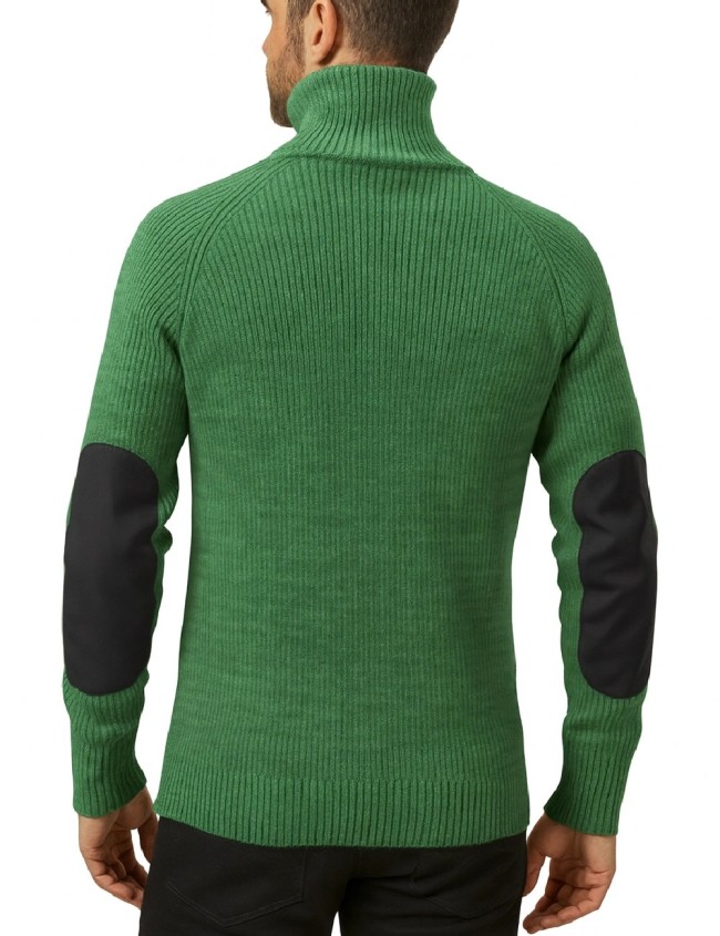 Pulover de lana Snickers 2905 verde