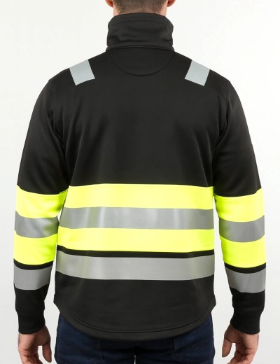 Bluza reflectorizanta de lucru Snickers 8034